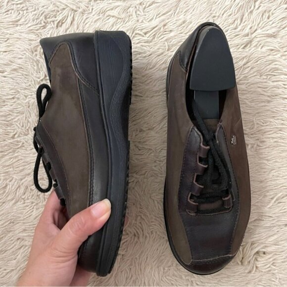 Finn Comfort Germany Brown Leather Lace-up Oxford Shoes - 3UK/5US 🇩🇪 - Picture 12 of 14